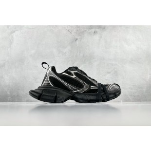 발렌시아가 3XL 스니커즈 블랙 Balenciaga 3XL Sneakers Black 734731W3XL11090