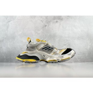 발렌시아가 카고 스니커즈 그레이 블랙 옐로우 Balenciaga Cargo Sneakers Grey Black Yellow 784341W2MV11170