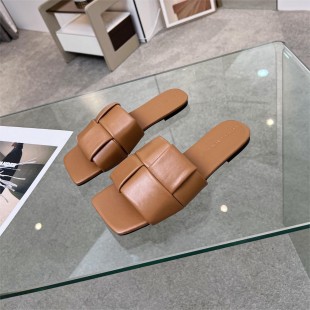 보테가 베네타 슬리퍼 Bottega Veneta nappa sliders 741259VBSD0 E18990