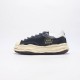 메종 미하라 야스히로 블레이키 VL OG 솔 레더 로우탑 스니커즈 블랙 Maison Mihara Yasuhiro Blakey VL OG Sole Leather Low-top Sneakers Black A09FW731-BLACK