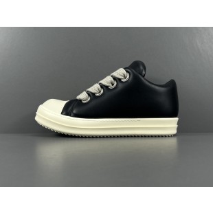 릭오웬스 점보 레이스 패디드 스니커즈 RICK OWENS JUMBO LACE PADDED SNEAKS LOW RUO2B897 LLPW2 911