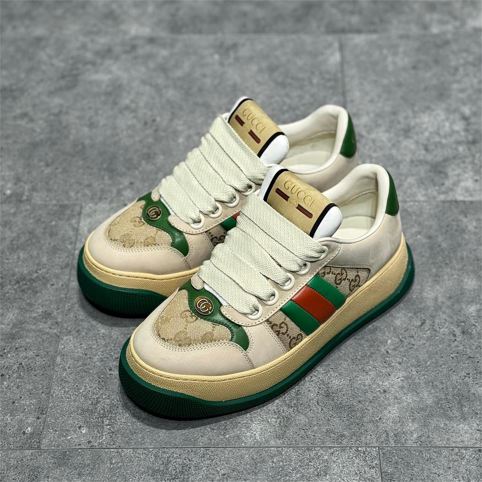 구찌 스크리너 스니커즈 Gucci Screener Sneakers