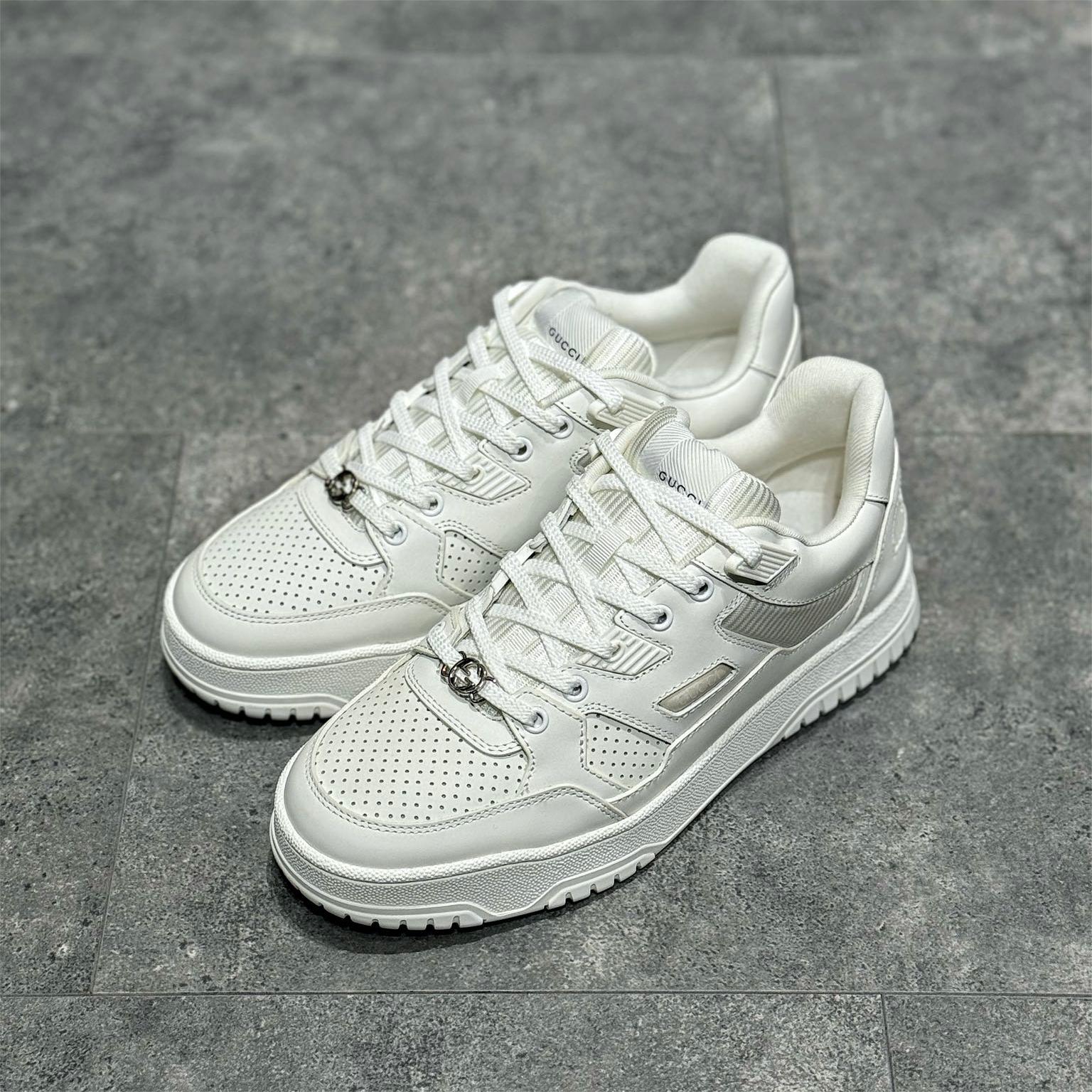 구찌 스크리너 스니커즈 화이트 Gucci Screener Sneakers