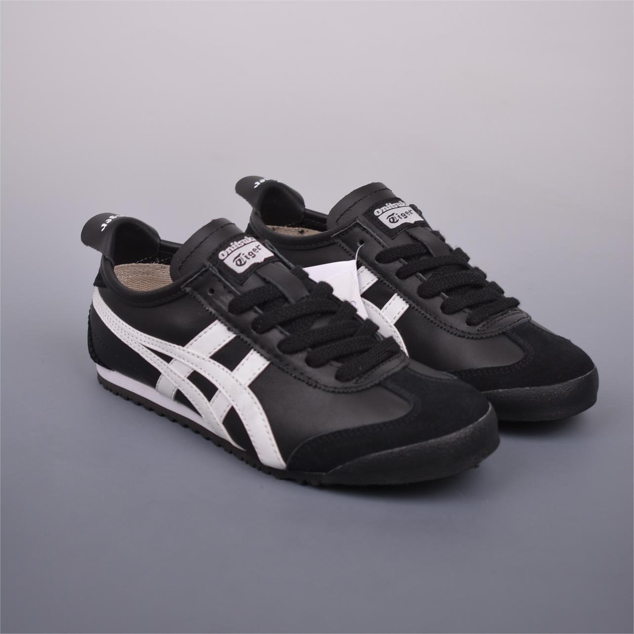 오니츠카 타이거 멕시코 66 블랙 화이트 Onitsuka Tiger Mexico 66 DL408-9001