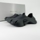 발렌시아가 러버 몰드 클로즈드 블랙 Balenciaga Rubber Mold Closed Black 692595 W3CEP 1120