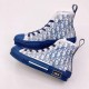 디올 B23 오블리크 스니커즈 Dior B23 Oblique High Top Sneakers