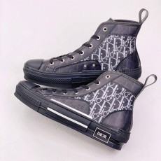 디올 B23 오블리크 스니커즈 Dior B23 Oblique High Top Sneakers