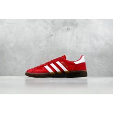 아디다스 스페지알 핸드볼 스칼렛 클라우드 화이트 Adidas Spezial Handball Scarlet Cloud White FV1227