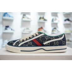 구찌 스니커즈 Gucci Tennis 1977 Print Sneaker