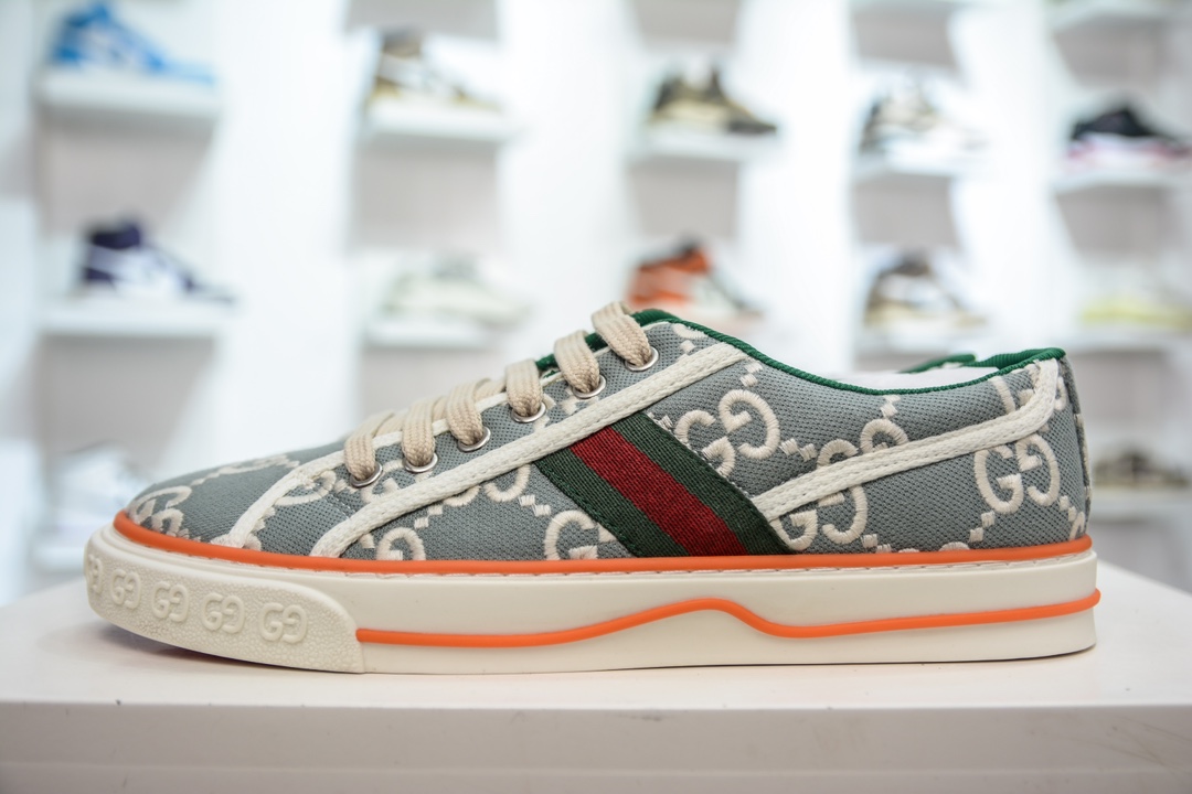 구찌 스니커즈 Gucci Tennis 1977 Print Sneaker